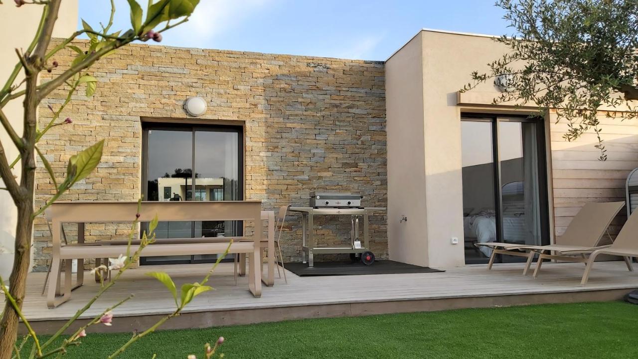 Villa Home Holiday A Cala Rossa Lecci Dış mekan fotoğraf