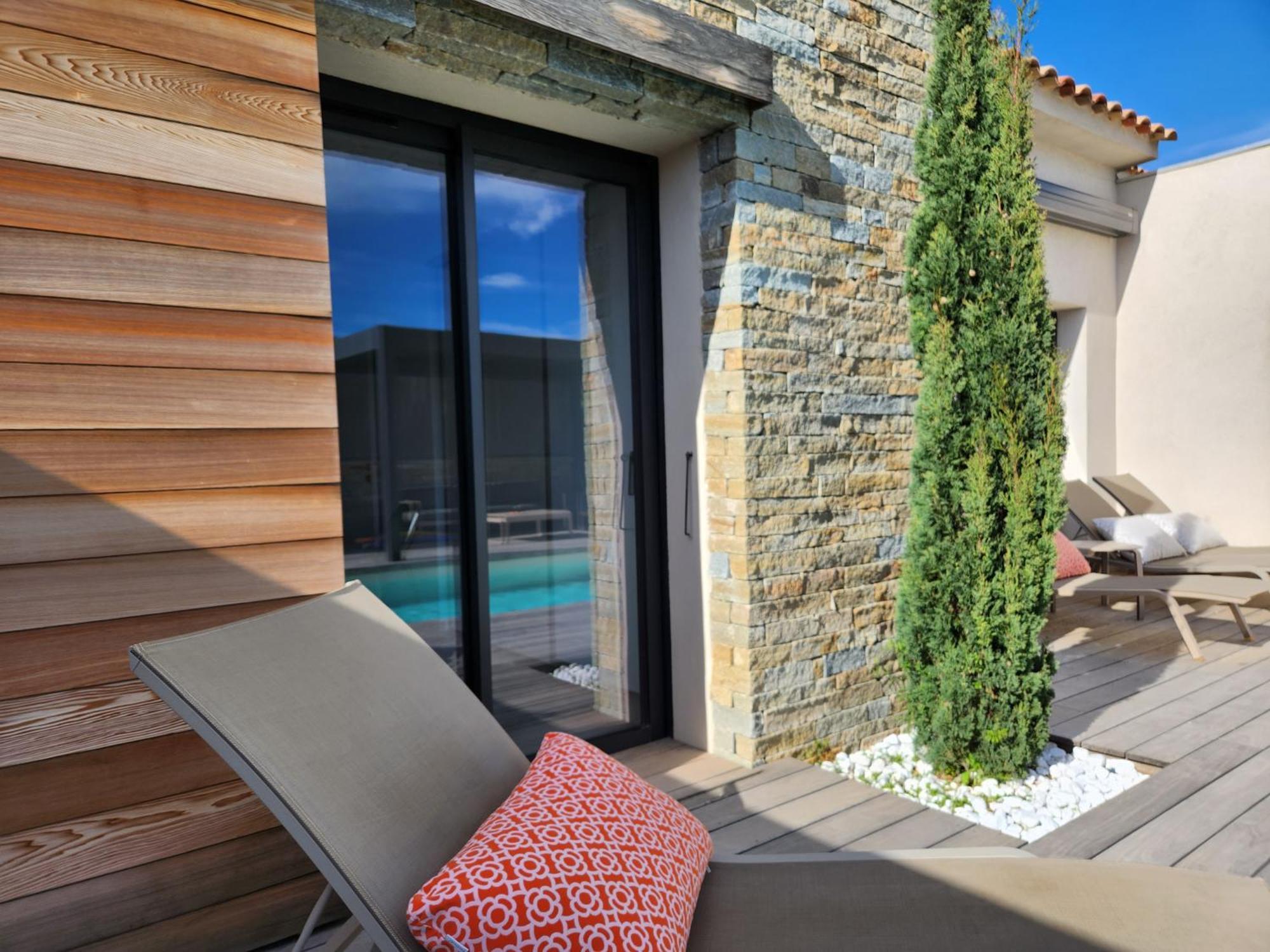Villa Home Holiday A Cala Rossa Lecci Dış mekan fotoğraf
