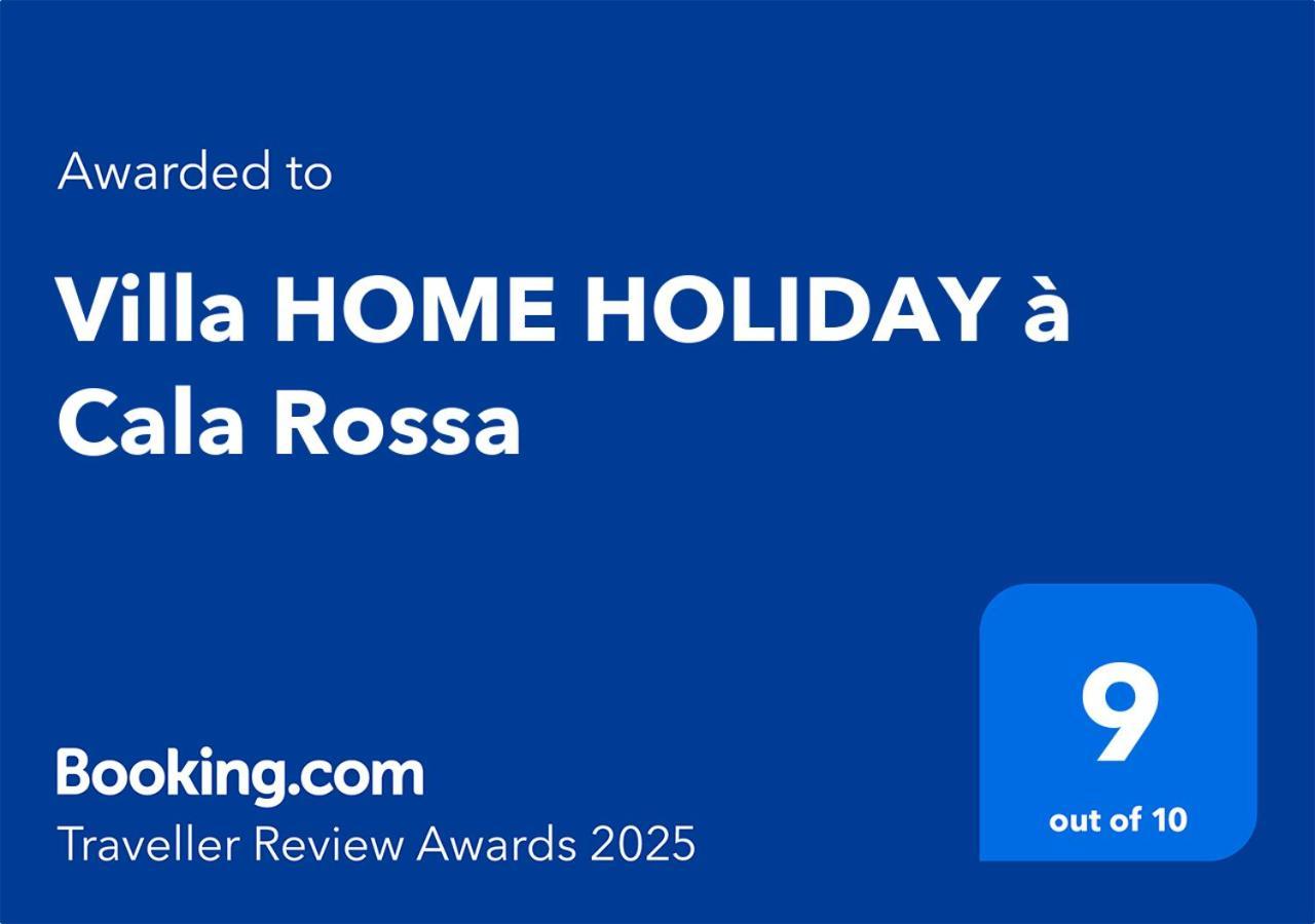 Villa Home Holiday A Cala Rossa Lecci Dış mekan fotoğraf